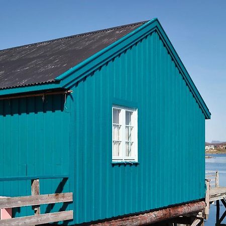 Kraemmervika Rorbuer - The Blue Pearl #3 Leilighet Ballstad Eksteriør bilde